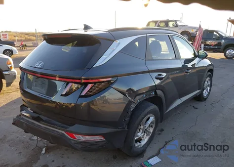 2022 Hyundai Tucson Sel z USA, uszkodzony, nr VIN 5NMJB3AE7NH005570